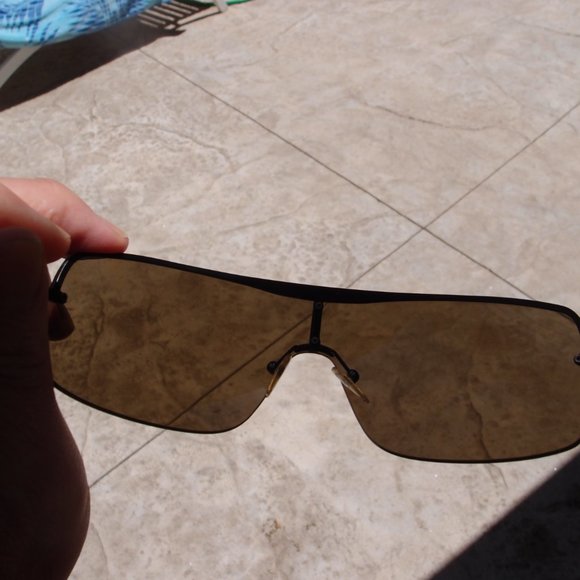 Emporio ARMANI-ITALY-UNISEX SHIELD LIGHTWEIGHT SUNGLASSES main image 7